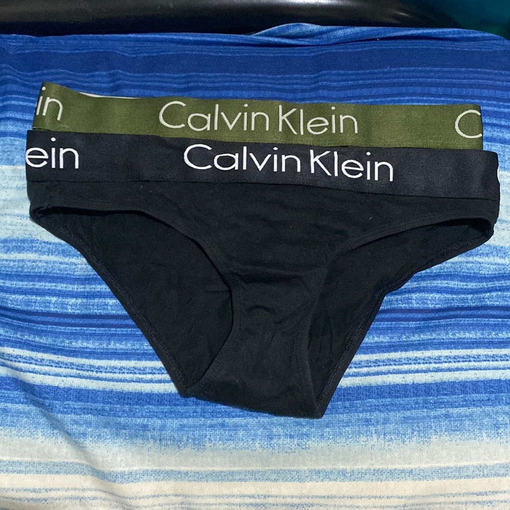 Calvin Klein bikini underwear 2 pack